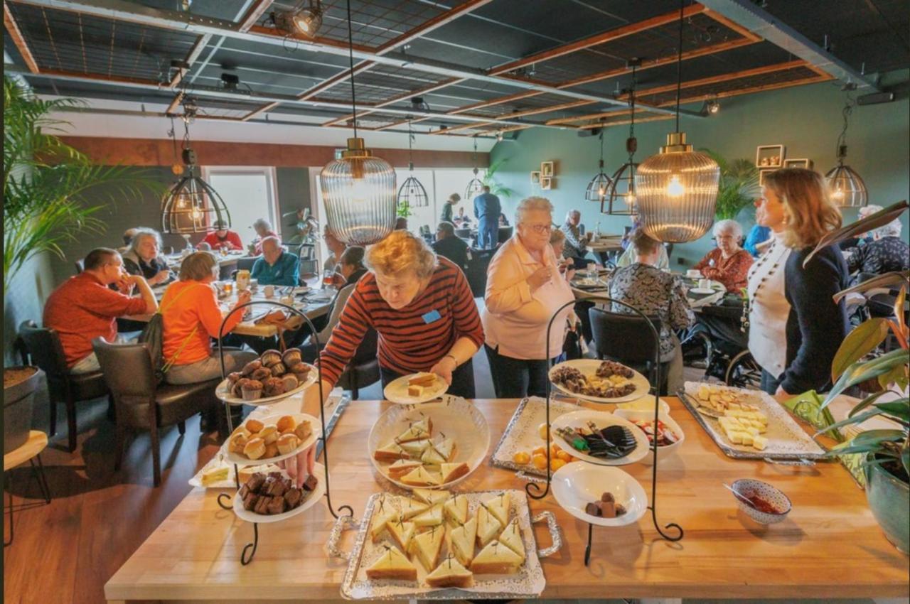 B&B Hotel De Vrije Vogel Elsloo  Ngoại thất bức ảnh
